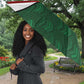 Custom Africa Cricket Zimbabwe Umbrella Zimbabwean Pattern Flag Motif