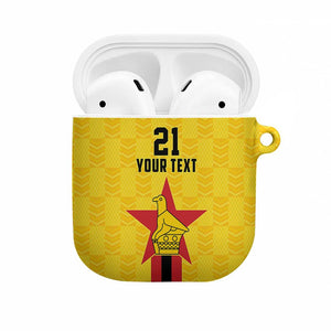 Custom Africa Football Zimbabwe AirPods Case The Warriors Zimbabwe Bird