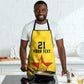 Custom Africa Football Zimbabwe Apron The Warriors Zimbabwe Bird