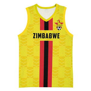 Custom Africa Football Zimbabwe Basketball Jersey The Warriors with Zimbabwe Bird LT9