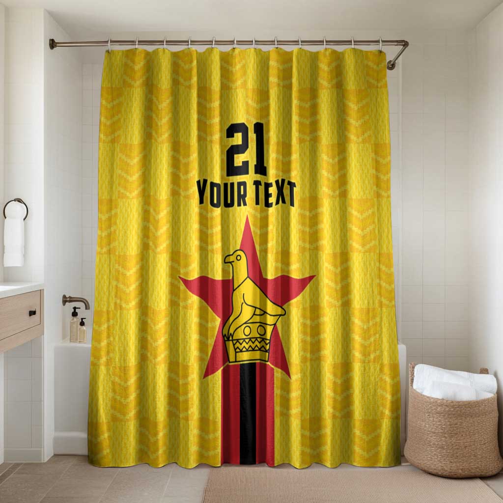 Custom Africa Football Zimbabwe Bathroom Set The Warriors Zimbabwe Bird