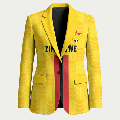 Custom Africa Football Zimbabwe Blazer The Warriors Zimbabwe Bird