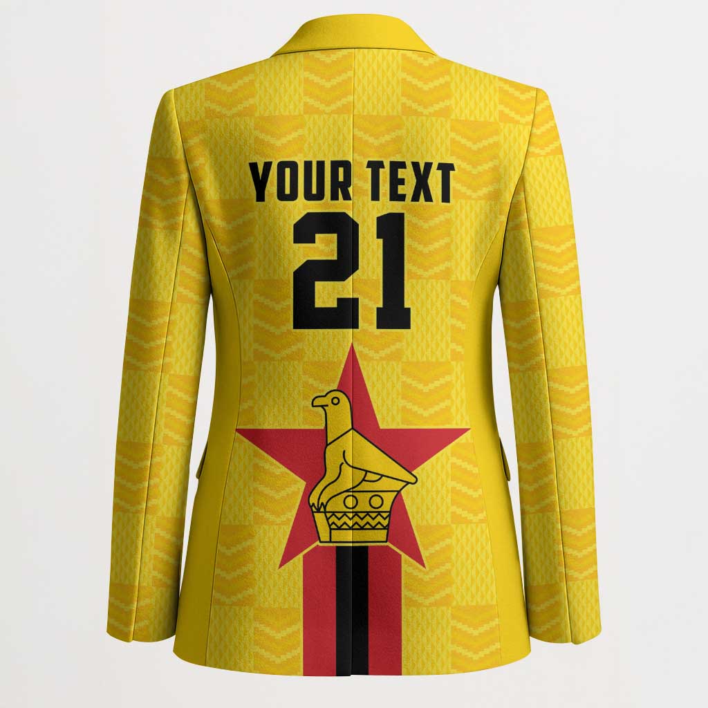 Custom Africa Football Zimbabwe Blazer The Warriors Zimbabwe Bird