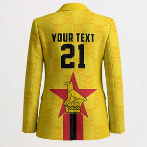 Custom Africa Football Zimbabwe Blazer The Warriors Zimbabwe Bird