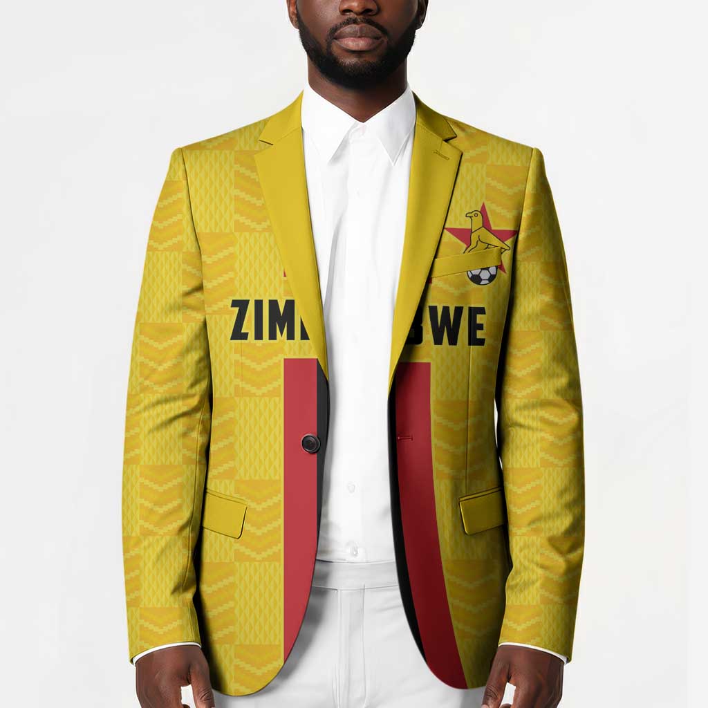 Custom Africa Football Zimbabwe Blazer The Warriors Zimbabwe Bird