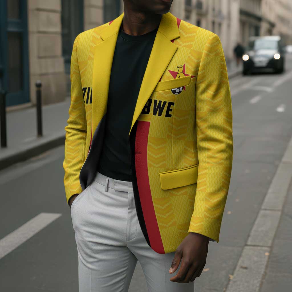 Custom Africa Football Zimbabwe Blazer The Warriors Zimbabwe Bird