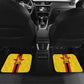 Custom Africa Football Zimbabwe Car Mats The Warriors with Zimbabwe Bird - African Pride