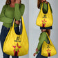 Custom Africa Football Zimbabwe Grocery Bag The Warriors with Zimbabwe Bird - African Pride