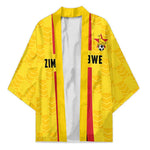 Custom Africa Football Zimbabwe Kimono The Warriors Zimbabwe Bird