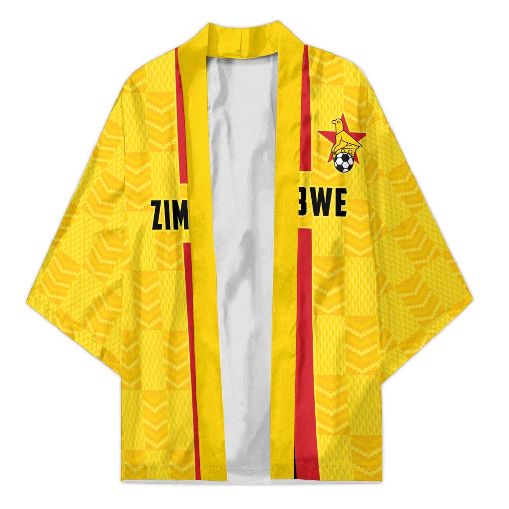 Custom Africa Football Zimbabwe Kimono The Warriors Zimbabwe Bird