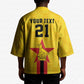 Custom Africa Football Zimbabwe Kimono The Warriors Zimbabwe Bird