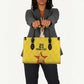Custom Africa Football Zimbabwe Leather Bag The Warriors Zimbabwe Bird
