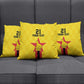 Custom Africa Football Zimbabwe Pillow Cover The Warriors Zimbabwe Bird