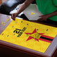 Custom Africa Football Zimbabwe Puzzle The Warriors Zimbabwe Bird