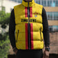 Custom Africa Football Zimbabwe Sleeveless Puffer Jacket The Warriors Zimbabwe Bird