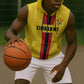 Custom Africa Football Zimbabwe Sleeveless Zip Hoodie The Warriors with Zimbabwe Bird - African Pride
