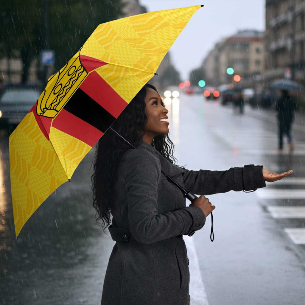 Custom Africa Football Zimbabwe Umbrella The Warriors Zimbabwe Bird