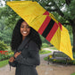 Custom Africa Football Zimbabwe Umbrella The Warriors Zimbabwe Bird