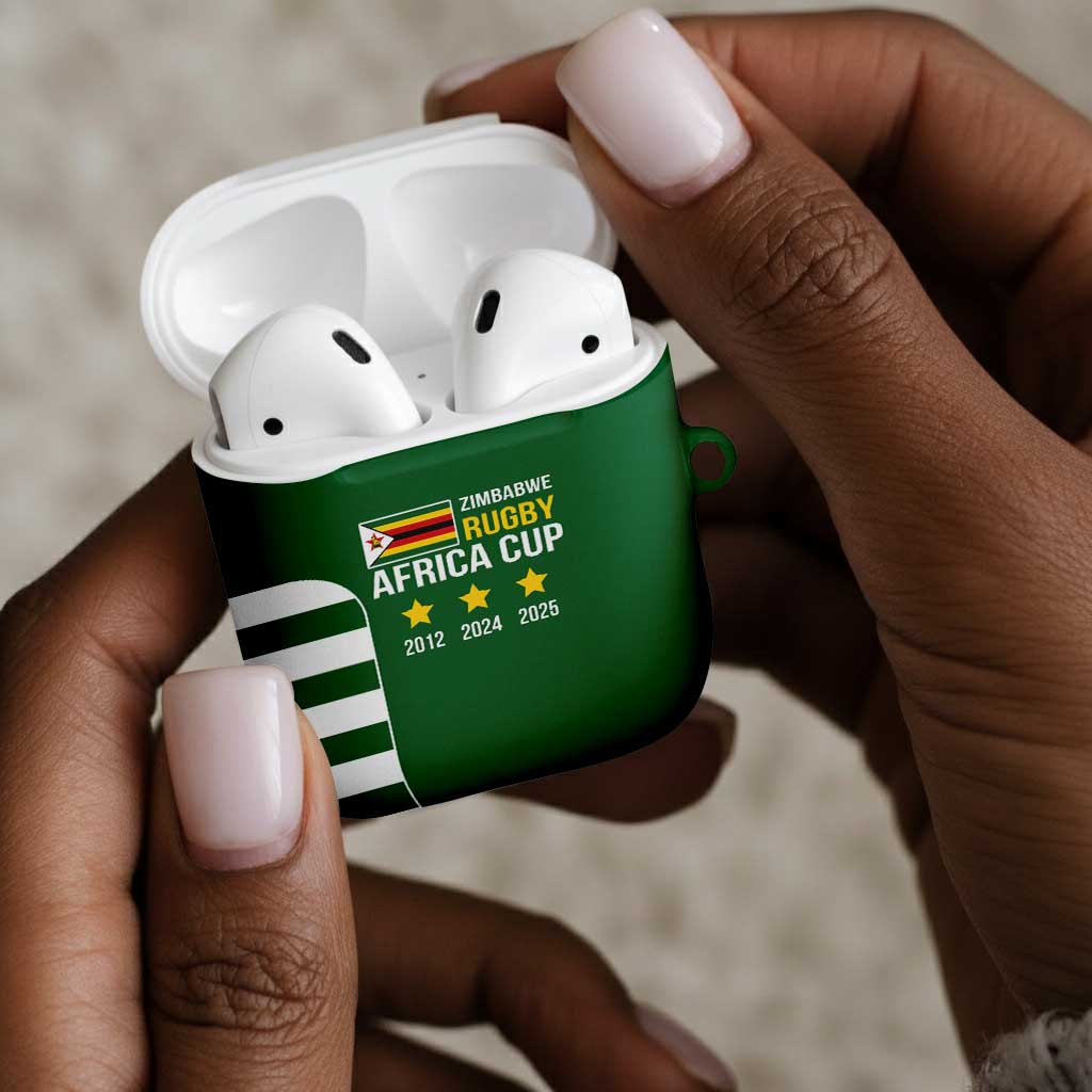 Zimbabwe Rugby History Champion AirPods Case One For The History Sables
