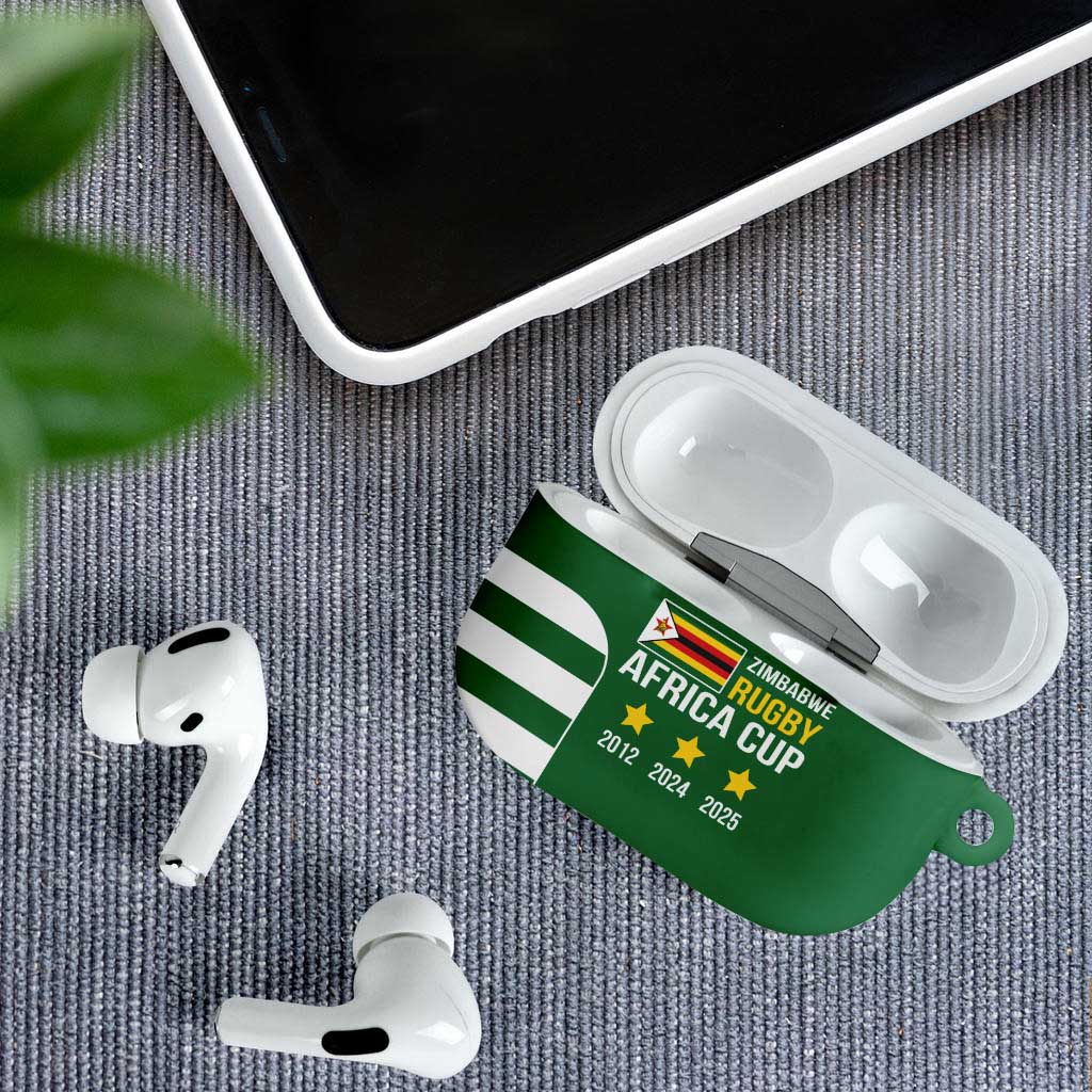Zimbabwe Rugby History Champion AirPods Case One For The History Sables