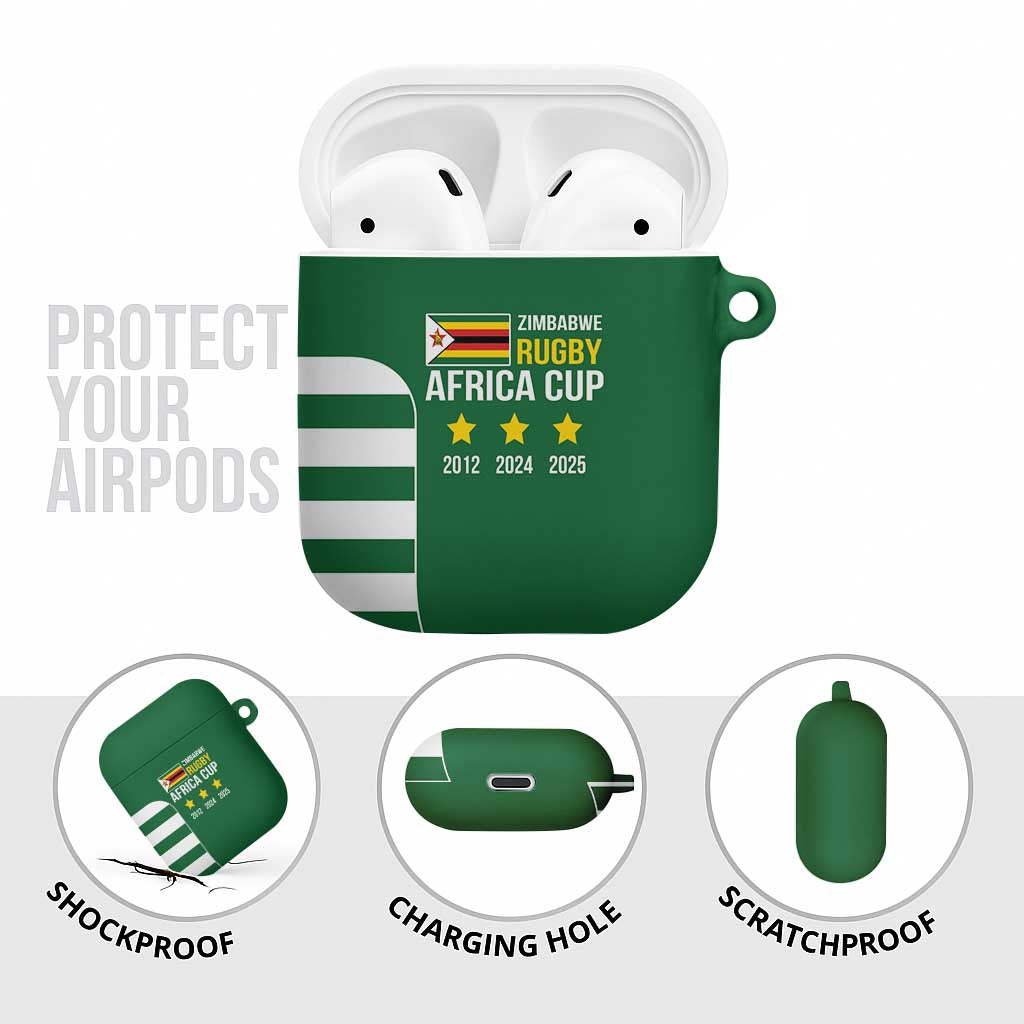 Zimbabwe Rugby History Champion AirPods Case One For The History Sables