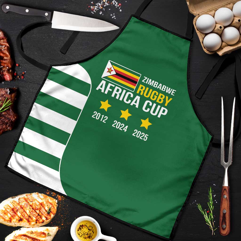 Zimbabwe Rugby History Champion Apron One For The History Sables