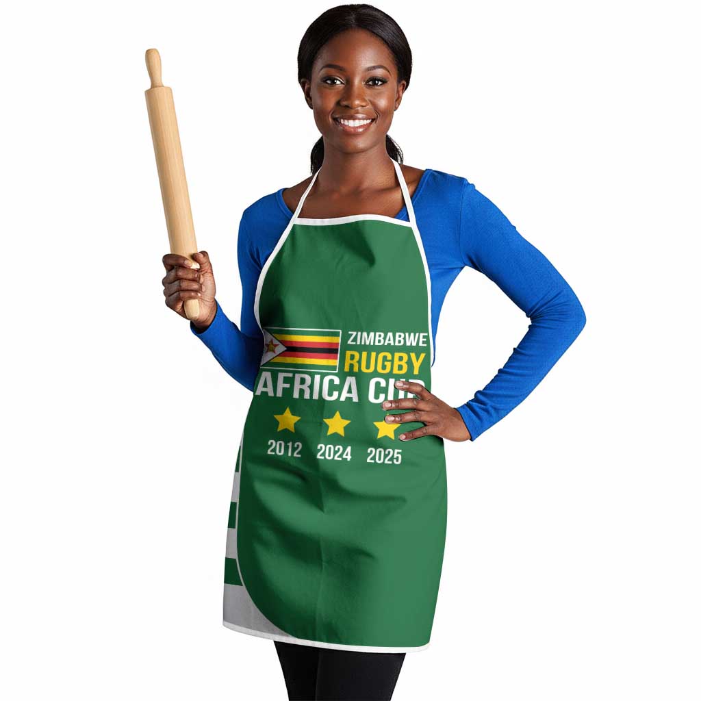 Zimbabwe Rugby History Champion Apron One For The History Sables