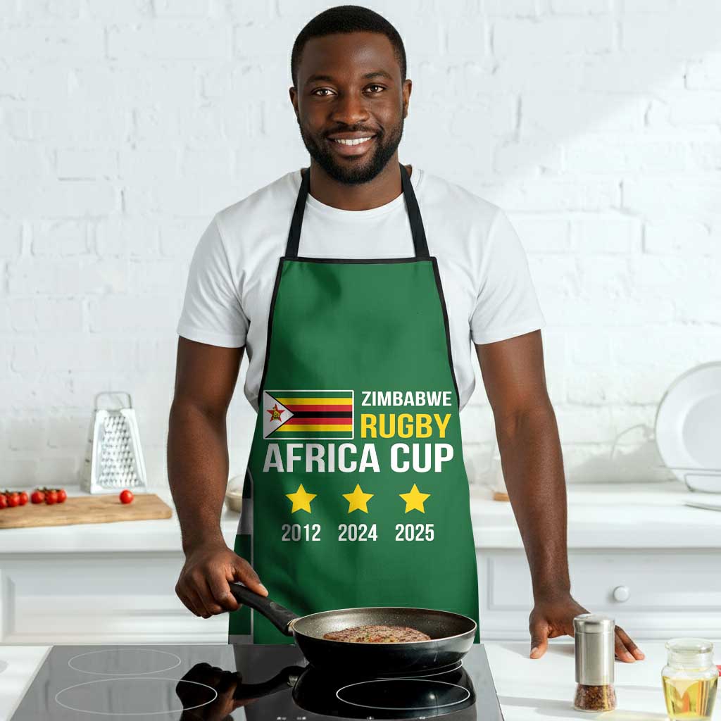 Zimbabwe Rugby History Champion Apron One For The History Sables