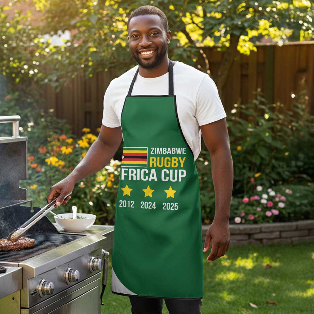 Zimbabwe Rugby History Champion Apron One For The History Sables