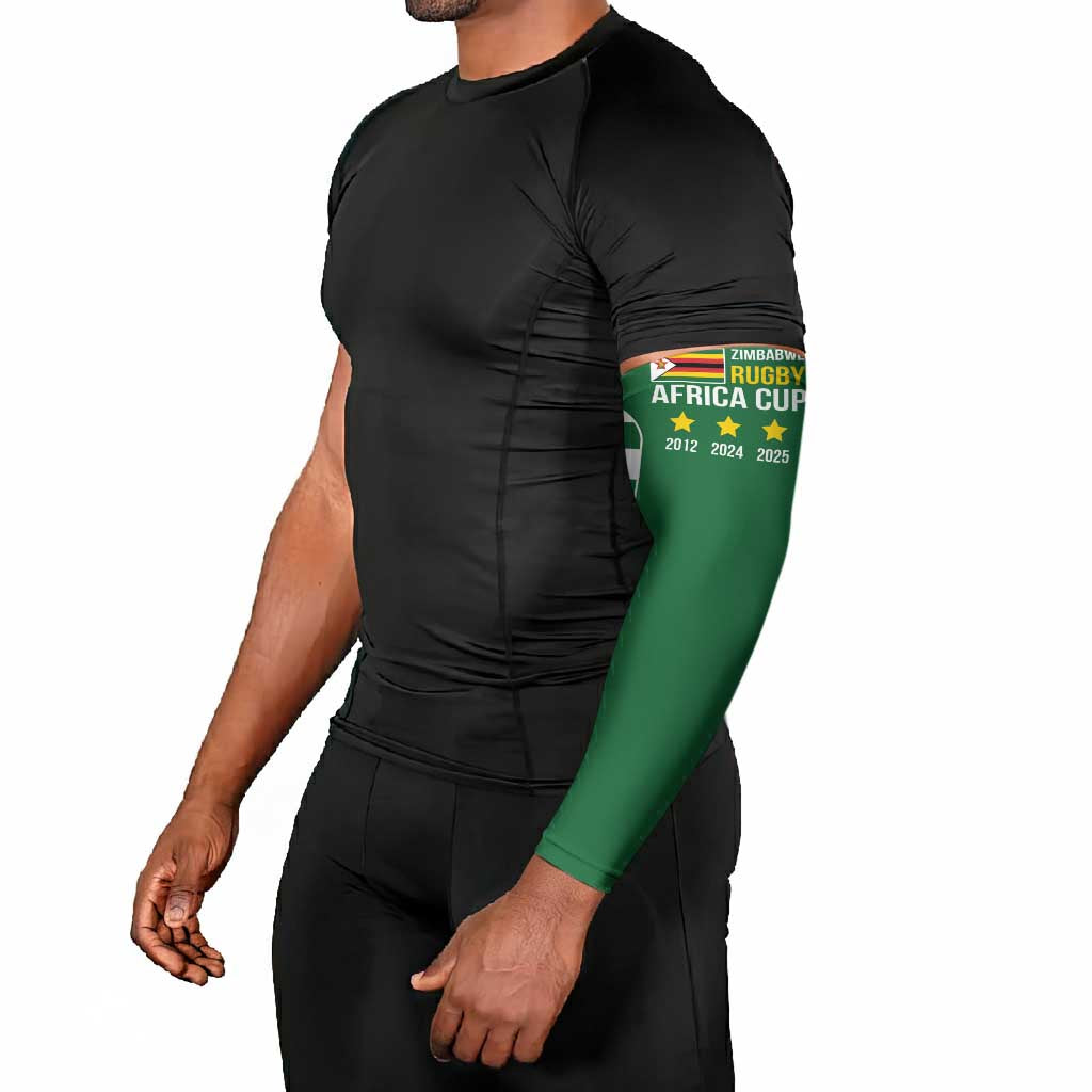 Zimbabwe Rugby History Champion Arm Sleeves One For The History Sables
