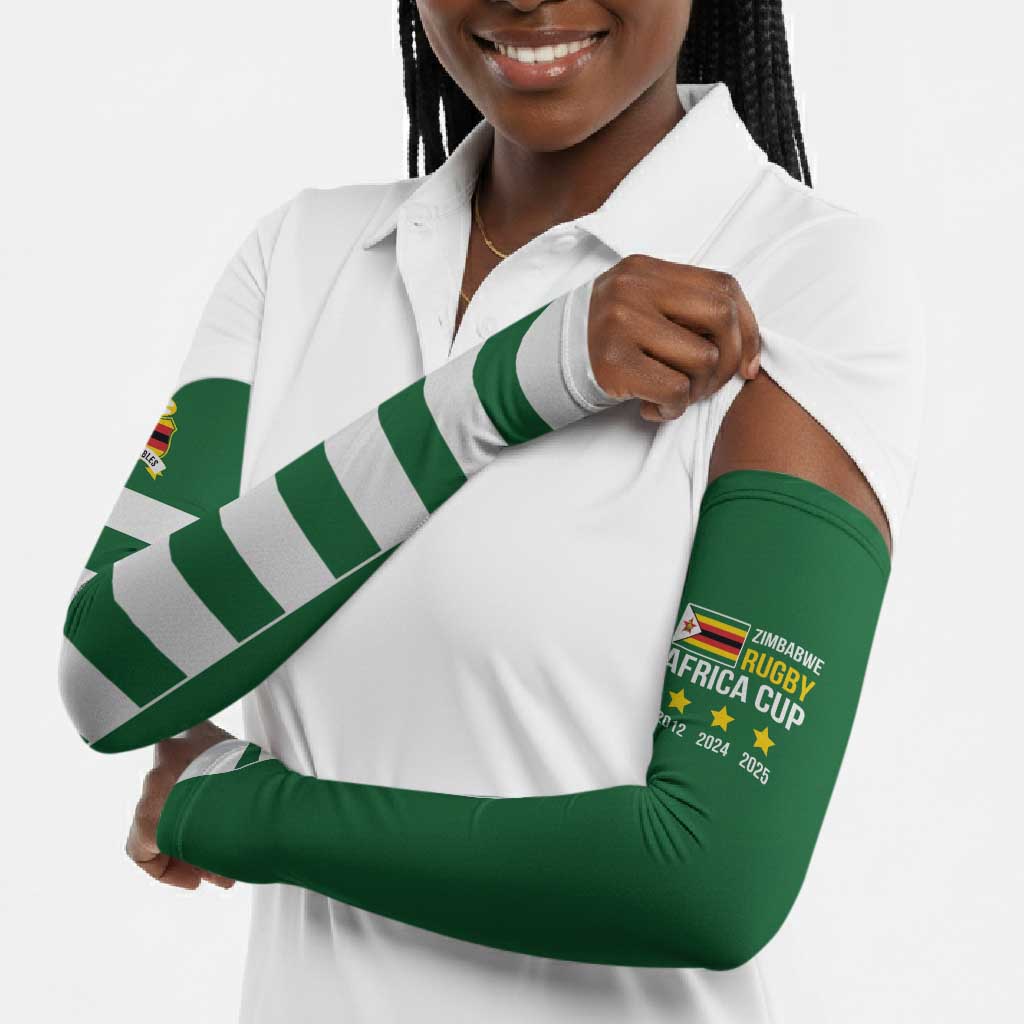 Zimbabwe Rugby History Champion Arm Sleeves One For The History Sables