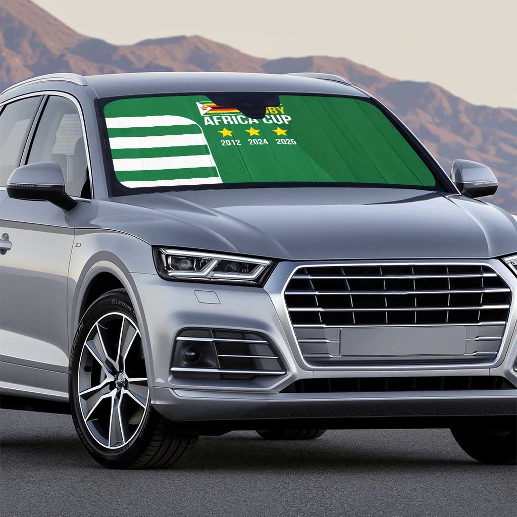 Zimbabwe Rugby History Champion Auto Sun Shade One For The History Sables