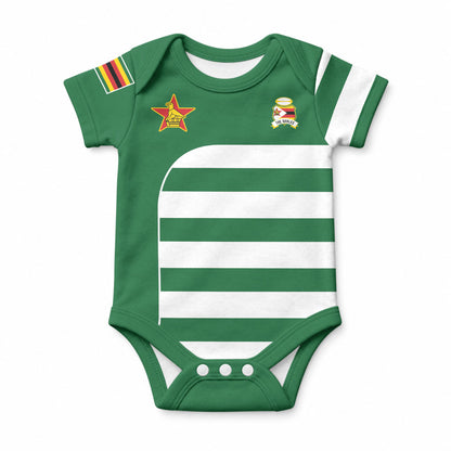 Zimbabwe Rugby History Champion Baby Onesie One For The History Sables