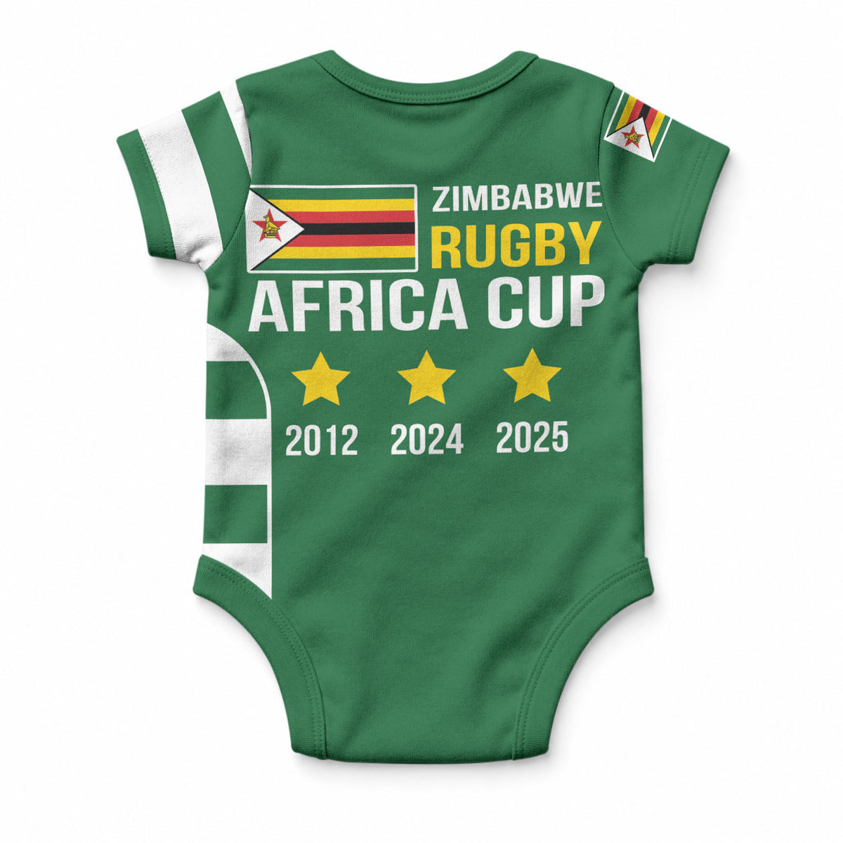 Zimbabwe Rugby History Champion Baby Onesie One For The History Sables