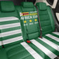 Zimbabwe Rugby History Champion Back Car Seat Cover One For The History Sables - African Pride