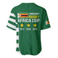 Zimbabwe Rugby History Champion Baseball Jersey One For The History Sables - African Pride