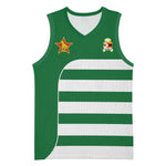 Zimbabwe Rugby History Champion Basketball Jersey One For The History Sables LT9
