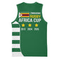 Zimbabwe Rugby History Champion Basketball Jersey One For The History Sables LT9