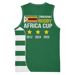 Zimbabwe Rugby History Champion Basketball Jersey One For The History Sables LT9