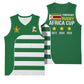 Zimbabwe Rugby History Champion Basketball Jersey One For The History Sables LT9