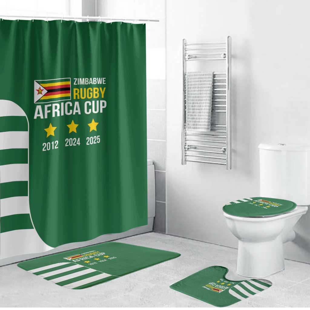 Zimbabwe Rugby History Champion Bathroom Set One For The History Sables