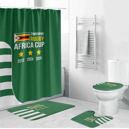 Zimbabwe Rugby History Champion Bathroom Set One For The History Sables
