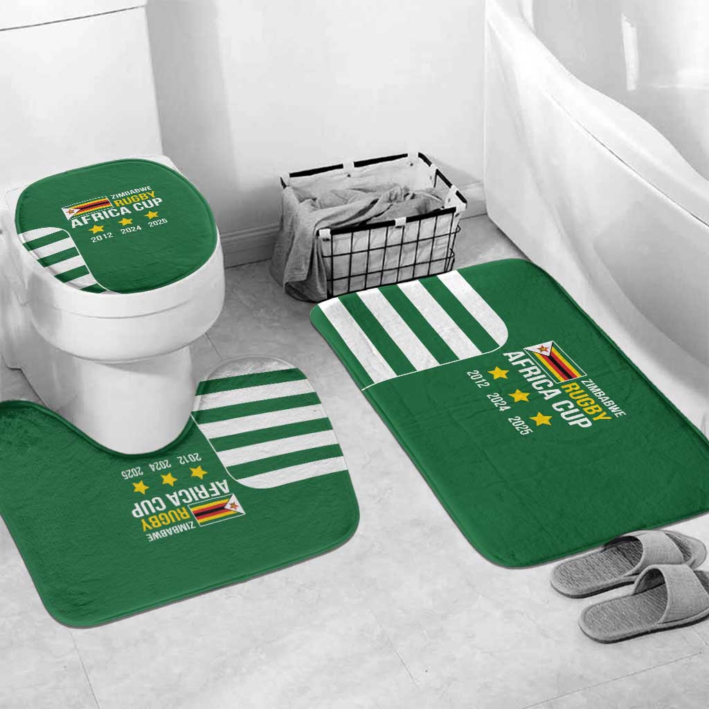 Zimbabwe Rugby History Champion Bathroom Set One For The History Sables