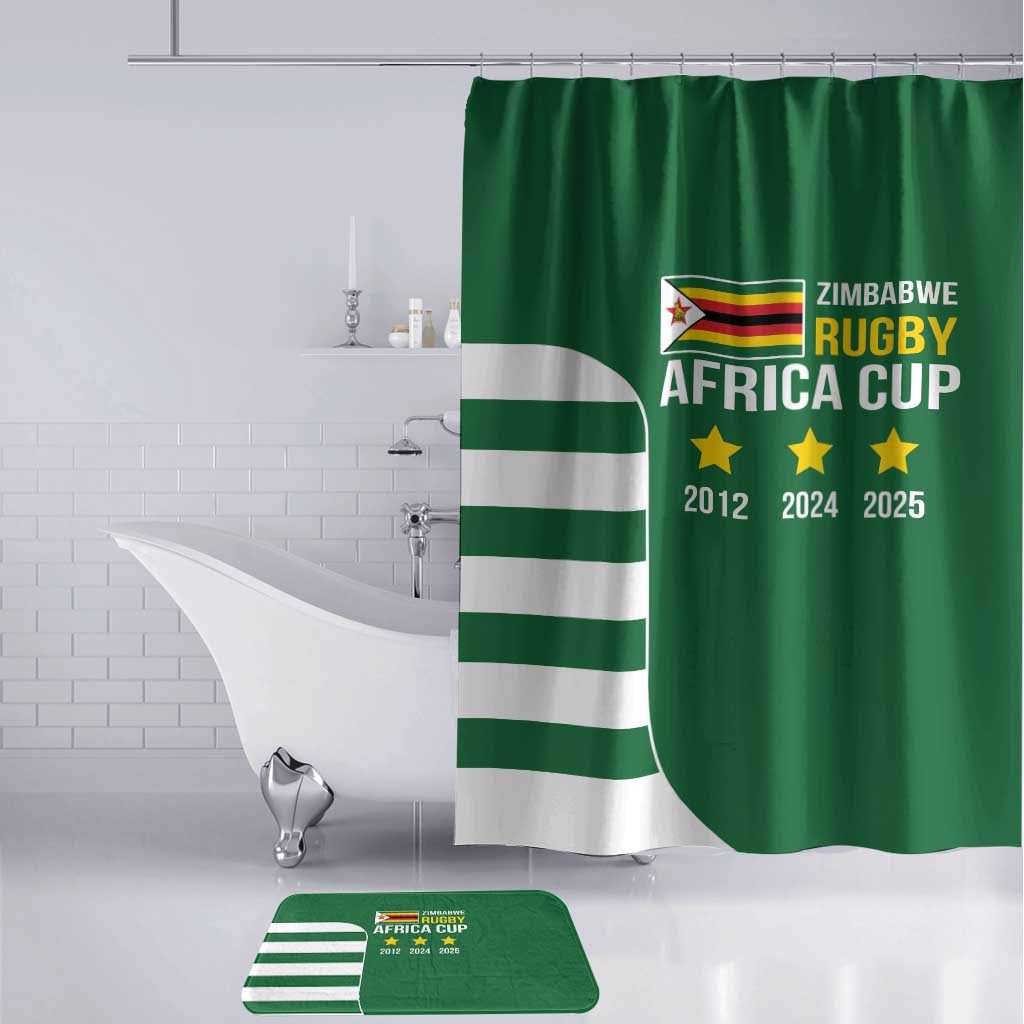 Zimbabwe Rugby History Champion Bathroom Set One For The History Sables