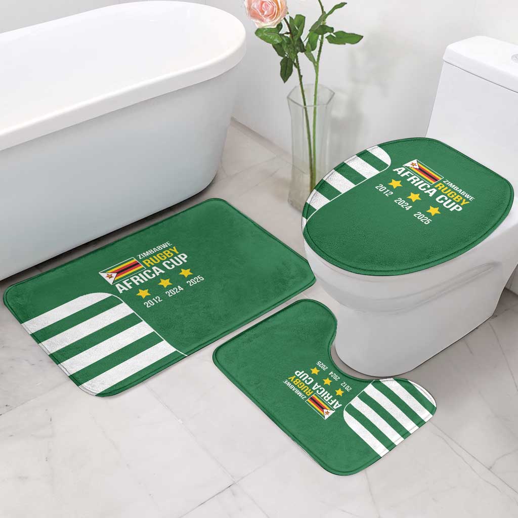 Zimbabwe Rugby History Champion Bathroom Set One For The History Sables