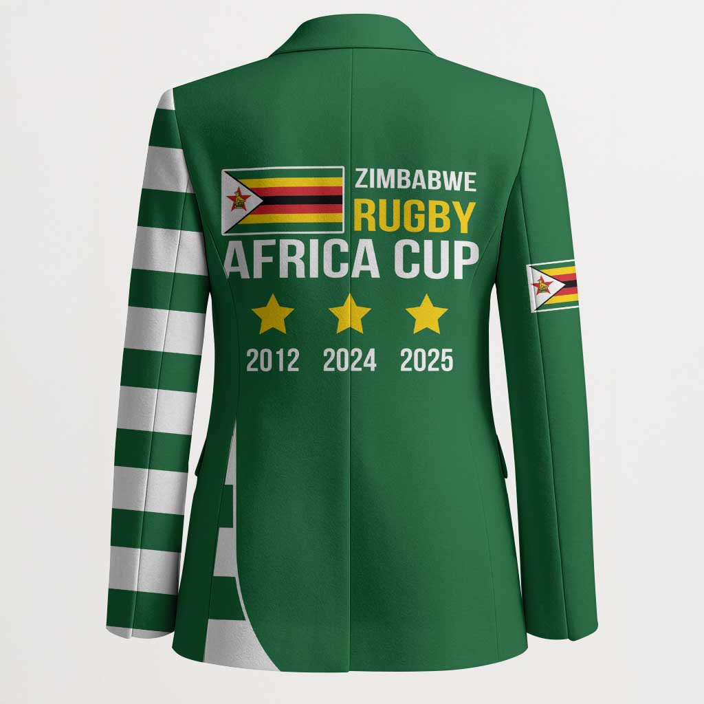 Zimbabwe Rugby History Champion Blazer One For The History Sables