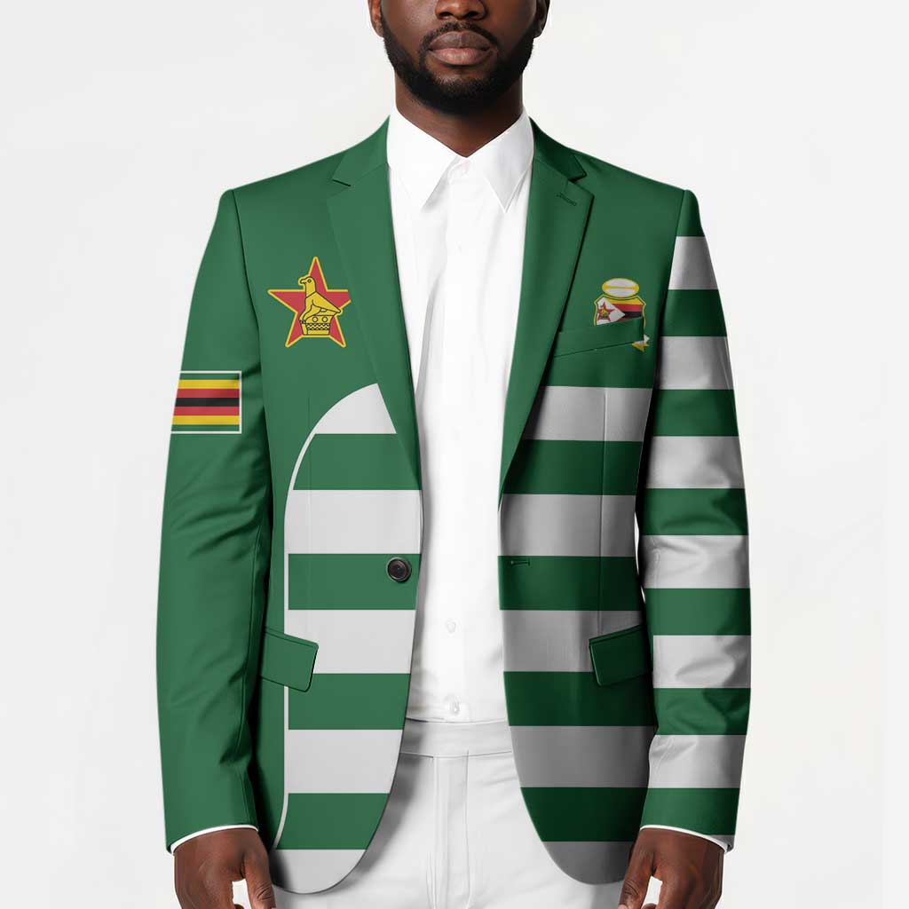 Zimbabwe Rugby History Champion Blazer One For The History Sables