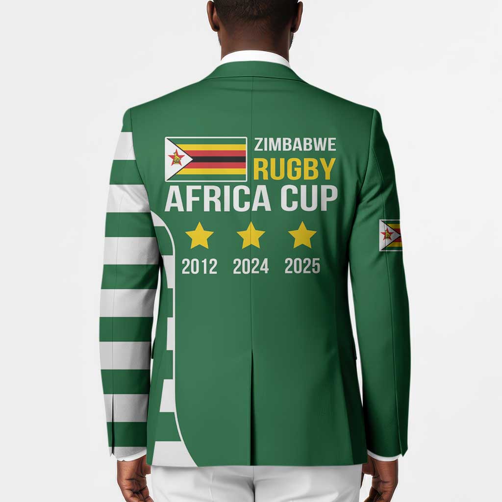 Zimbabwe Rugby History Champion Blazer One For The History Sables