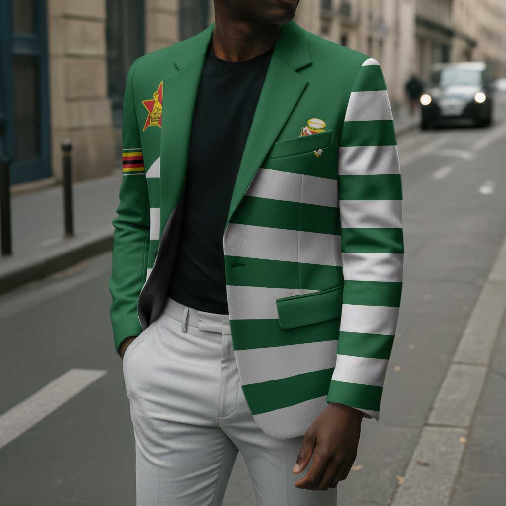 Zimbabwe Rugby History Champion Blazer One For The History Sables