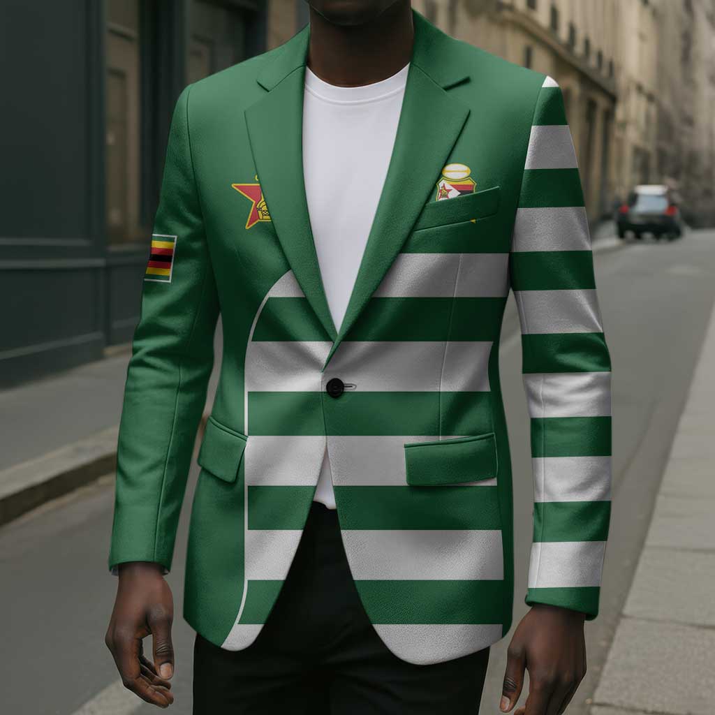 Zimbabwe Rugby History Champion Blazer One For The History Sables